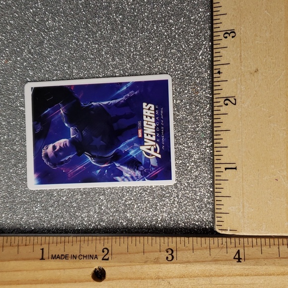 MARVEL Waterproof Sticker - Picture 2 of 7